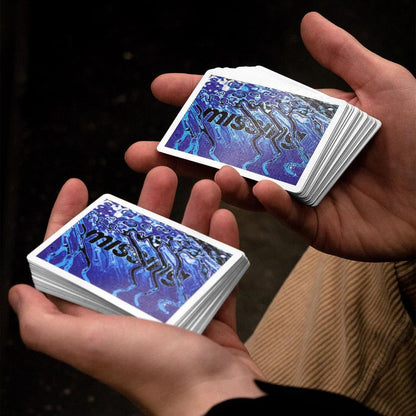 DATABEND TWO PLAYING CARDS By Missingnewyork