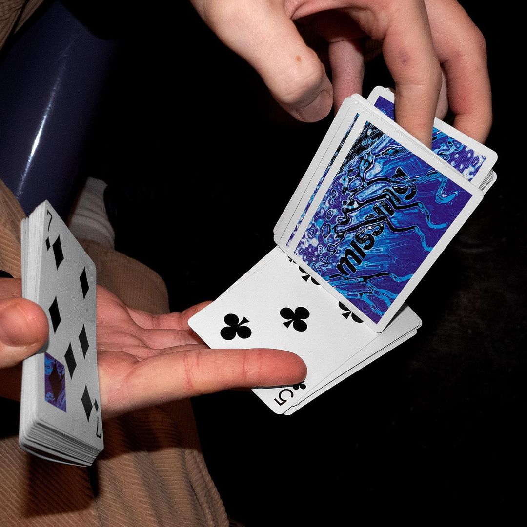 DATABEND TWO PLAYING CARDS By Missingnewyork