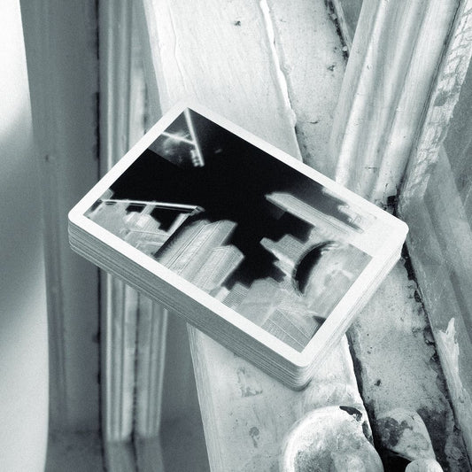 INFRARED PLAYING CARDS - CHICAGO by Missingnewyork