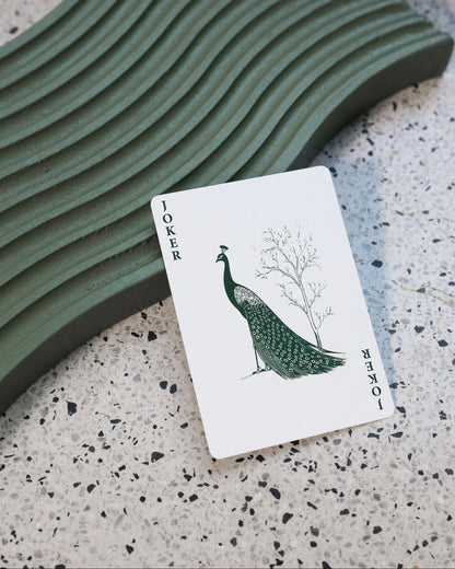 Lotus #04 Playing cards by Lotusinhand