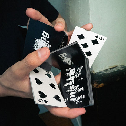 Home playing cards by missingnewyork