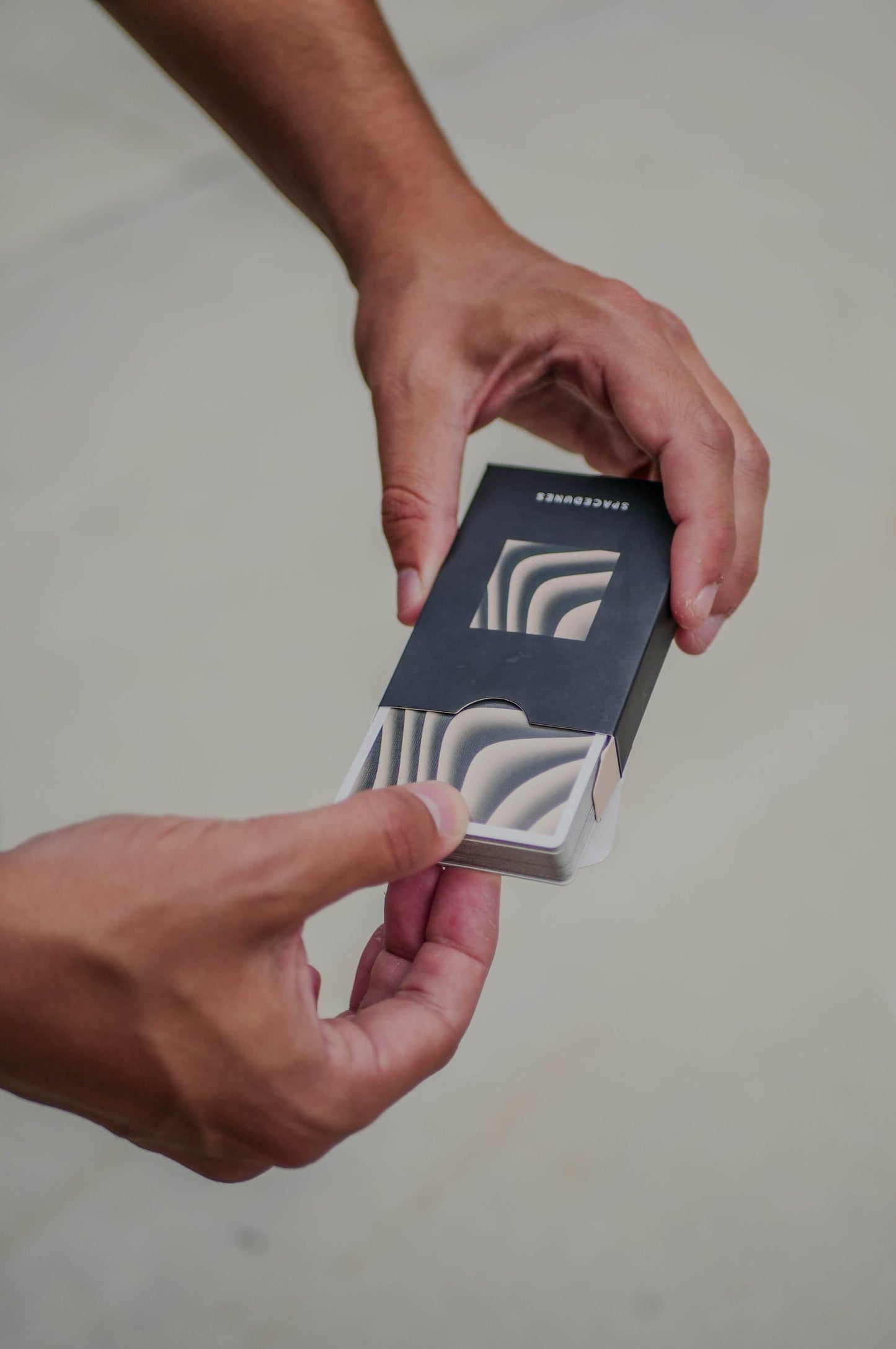 SPACEDUNES PLAYING CARDS