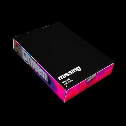 ANALOG PLAYING CARDS BY MISSINGNEWYORK
