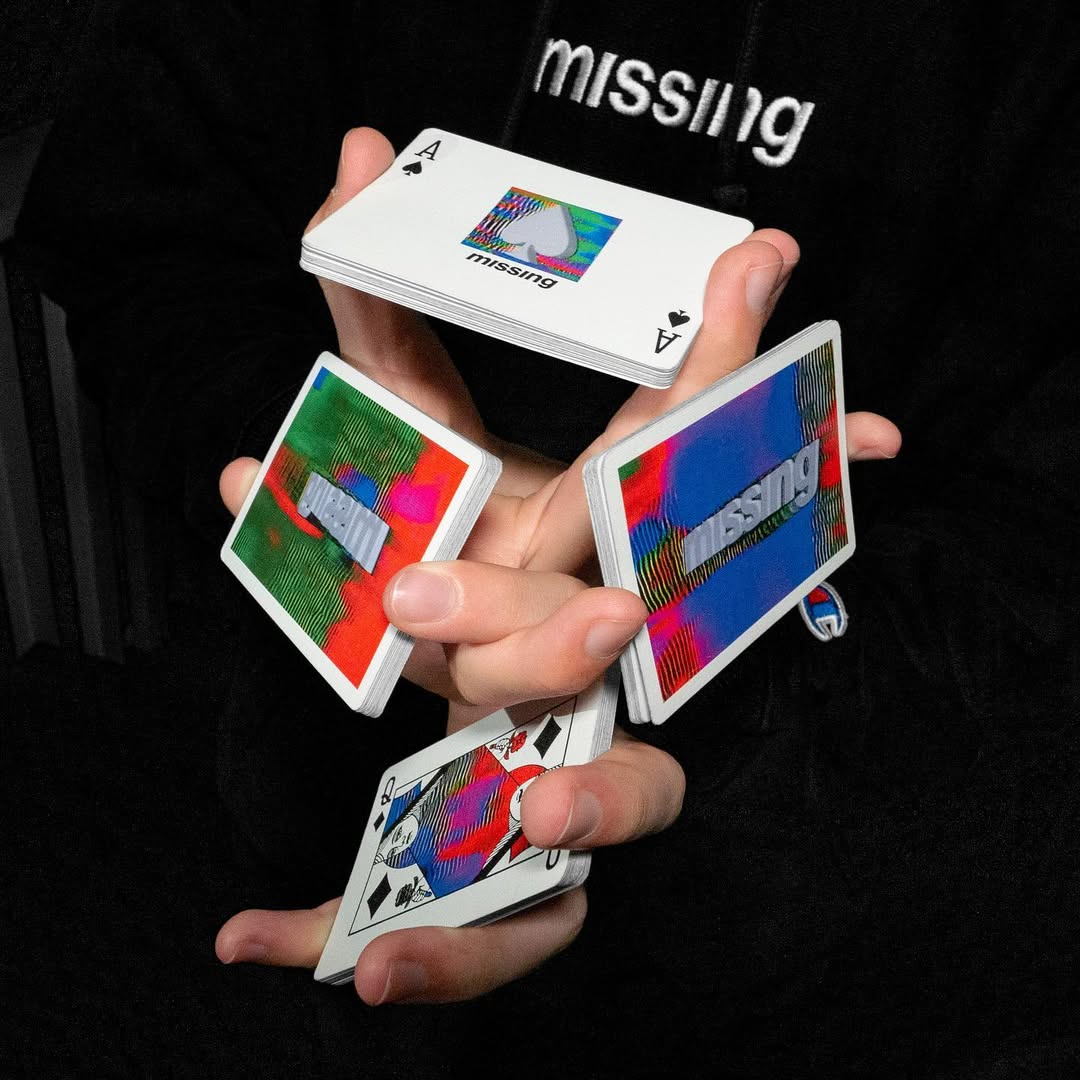 ANALOG PLAYING CARDS BY MISSINGNEWYORK