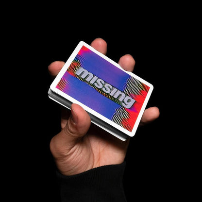 ANALOG PLAYING CARDS BY MISSINGNEWYORK