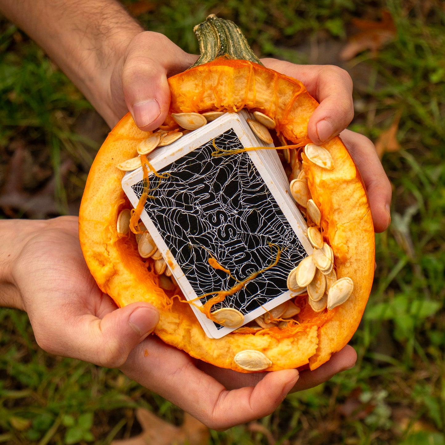COBWEB PLAYING CARDS BY Missingnewyork