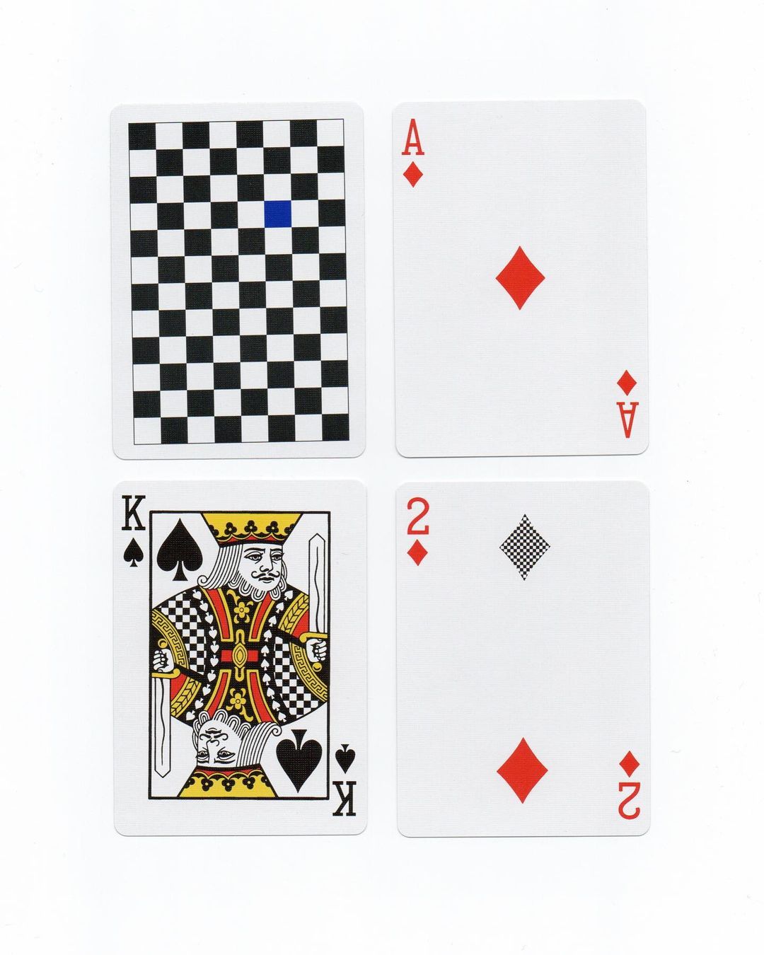 Off-Blue Checkerboard by anyone