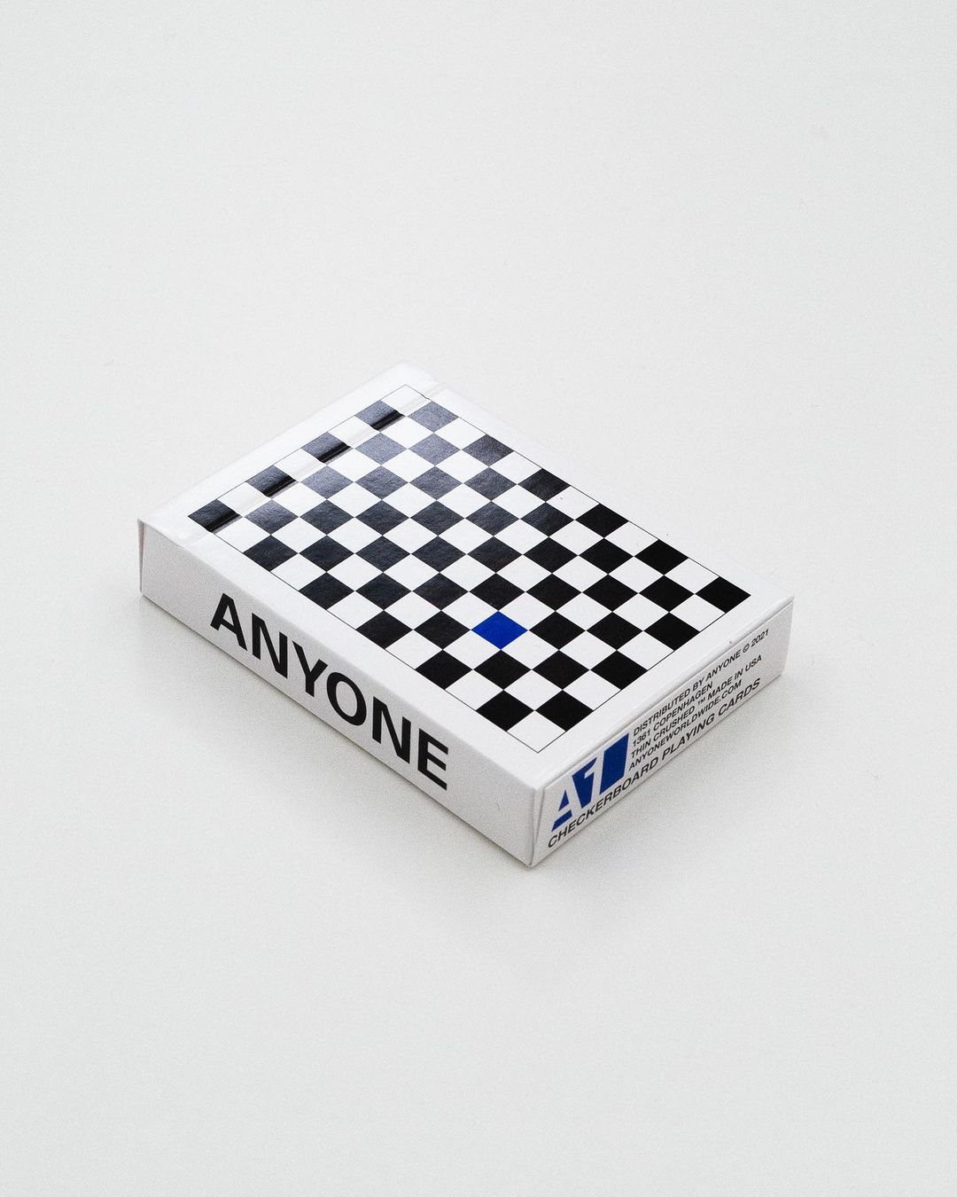Off-Blue Checkerboard by anyone