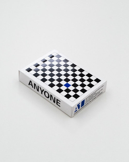 Off-Blue Checkerboard by anyone