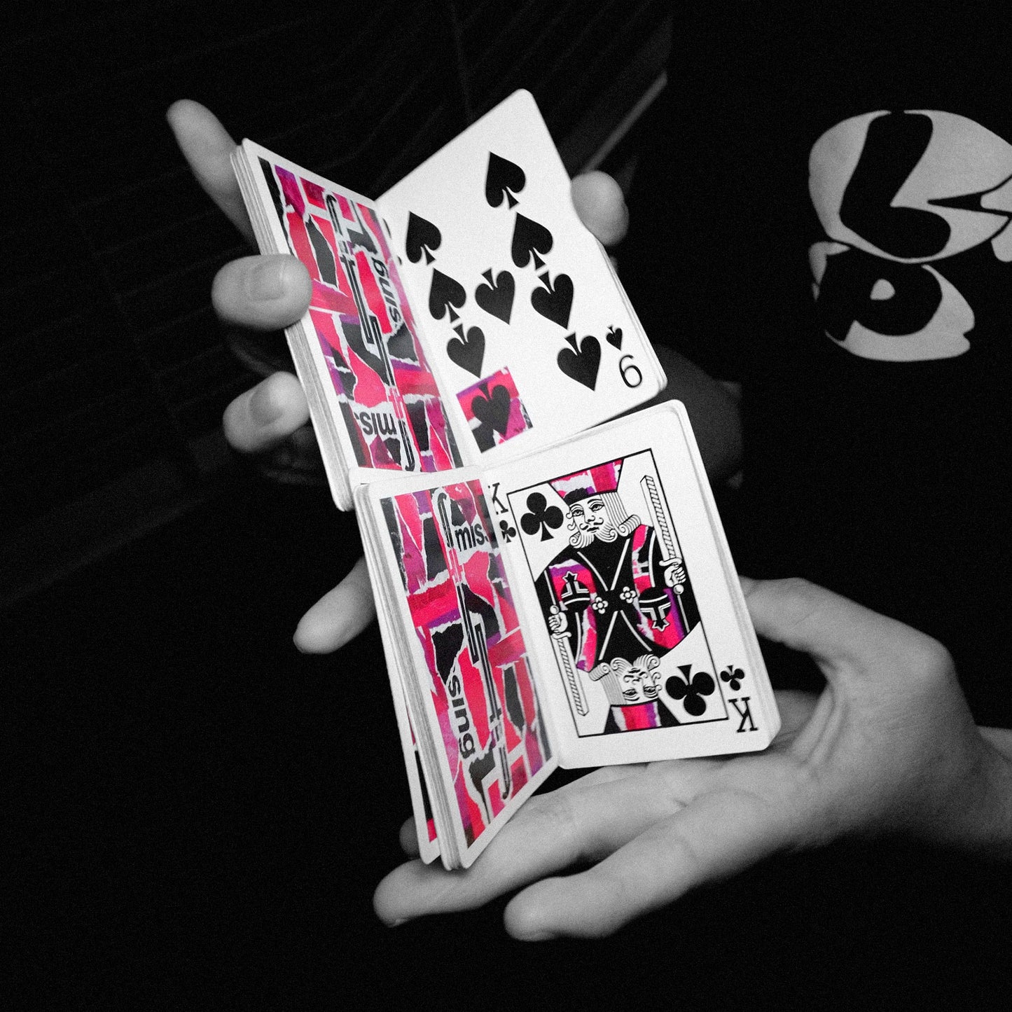 FONTAINE COLLAGE PLAYING CARDS By Missingnewyork