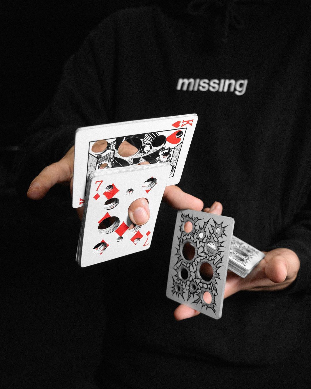 Holy Playing Cards By Missing New York