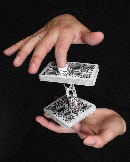 Holy Playing Cards By Missing New York